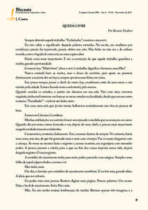 Blecaute  Uma Revista de Literatura e Artes Campina Grande (PB) – Ano 4 – Nº10 – Dezembro de 2011