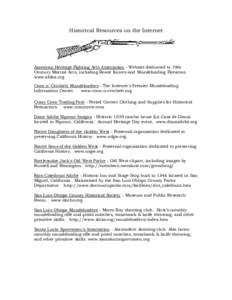 National Register of Historic Places in San Luis Obispo County /  California / Dana Adobe / Nipomo /  California / San Luis Obispo /  California / Obispo / Muzzleloader / Rios-Caledonia Adobe / Myron Angel / Rancho Nipomo / National Muzzle Loading Rifle Association