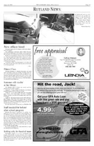 August 11, 2005  THE LANDMARK Holden, Massachusetts Page 19