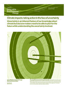 Cognition / Measurement / Statistical theory / Uncertainty / Adaptation to global warming / Climate Change Science Program / Climate change / Statistics / Science