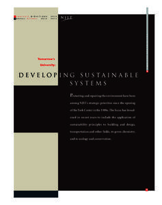 Energy technology / New Jersey / Education in the United States / Index of sustainability articles / Department of Civil and Environmental Engineering /  University of Illinois at Urbana-Champaign / Association of Public and Land-Grant Universities / Middle States Association of Colleges and Schools / New Jersey Institute of Technology