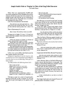 Mormon studies / Conceptions of God / Pearl of Great Price / God in Mormonism / Criticism of Mormonism / Plurality of gods / Beliefs and practices of The Church of Jesus Christ of Latter-day Saints / The Church of Jesus Christ of Latter-day Saints / The Church of Jesus Christ / Latter Day Saint movement / Christianity / Religion