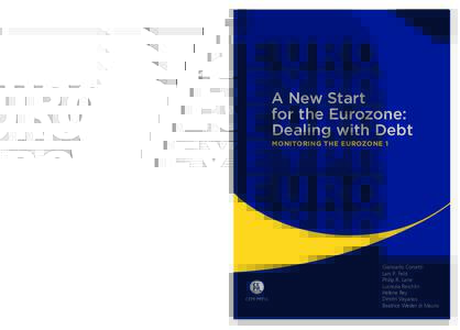 The European Council of Economic Experts is a new CEPR initiative, created to provide a platform for the highest calibre analysis of economic developments in the Eurozone. The founding members, and the authors of this in