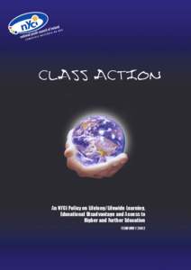 An NYCI Policy on Lifelong/Lifewide Learning, Educational Disadvantage and Access to Higher and Further Education FEBRUARY 2002  Acknowledgments