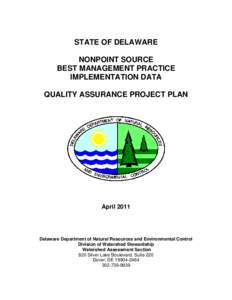 Earth / Stormwater / Total maximum daily load / United States Environmental Protection Agency / Chesapeake Bay Program / Delaware Department of Natural Resources and Environmental Control / Best management practice for water pollution / Environment / Water pollution / State governments of the United States