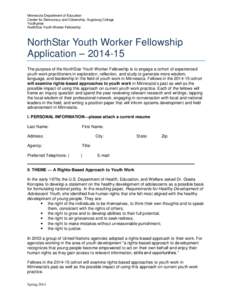 Northstar / Human development / Fiction / Comics / Positive youth development / Youth / Youth work