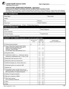 Microsoft Word - LRCP Patient Assistance Fund Form