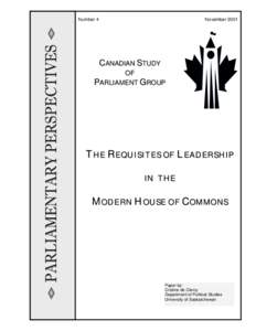 Government of Canada / Parliament of the United Kingdom / Parliament of Canada / Question Period / House of Commons of the United Kingdom / Prime Minister of the United Kingdom / Parliament of Singapore / Leadership / Joe Clark / Westminster system / Government / Politics