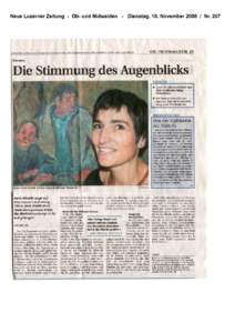 Neue Luzerner Zeitung - Ob- und Nidwalden - Dienstag, 18. NovemberNr. 267   