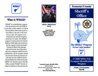 Somerset County  Sheriff’s Office 3%4��#/5 %2