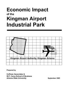 Regional science / MIG /  Inc. / Economic impact analysis / Tax / Mohave County /  Arizona / Fiscal multiplier / Kingman Airport / Kingman / Input-output model / Economics / Geography of Arizona / Arizona