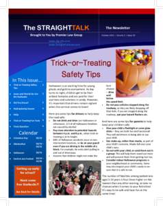 The STRAIGHTTALK  The Newsletter Brought to You by Premier Law Group