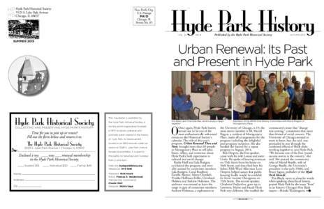 Hyde Park /  Chicago / Marquette /  Michigan / Frederick Law Olmsted / Geography of Michigan / Presque Isle / Hyde Park /  London / Jackson Park / Hyde Park / Marquette Park / Geography of the United States / University of Chicago / United States