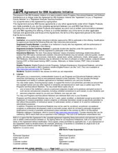 Microsoft Word - Program Agreement Kenya sig.doc