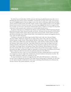 International finance institutions / Financial risk / Financial crises / Financial economics / International Monetary Fund / Systemic risk / Economics / International development / International economics