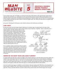 MAN WEBSITE A SURVIVAL GUIDE FOR YOUR CUSTOM WEBSITE PROJECT PART