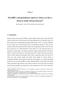 Foreign relations of Brazil / Foreign relations of India / Political geography / G20 nations / Member states of the United Nations / BRIC / Southern African Customs Union / South Africa / China / International relations / Politics / Foreign relations of South Africa