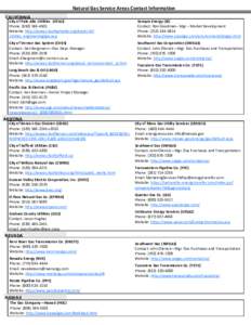 Natural Gas Service Areas Contact Information CALIFORNIA City of Palo Alto Utilities (CPAU) Phone: ([removed]Website: http://www.cityofpaloalto.org/depts/utl/