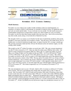 Snow / Ice storms / Indiana / Rain / Cold front / United States rainfall climatology / Halloween blizzard / Meteorology / Atmospheric sciences / Precipitation