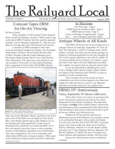 Danbury /  Connecticut / Danbury Railway Museum / Danbury / Digital rights management / Western Maryland Scenic Railroad / Amherst Railway Society / Caboose / Metro-North Railroad / Rail transportation in the United States / Transportation in the United States / Rail transport