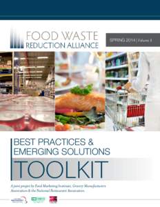 Industrial ecology / Food waste / Waste / Food bank / Landfill / Food industry / Waste minimisation / Waste Management /  Inc / DIY culture / Environment / Waste management / Sustainability