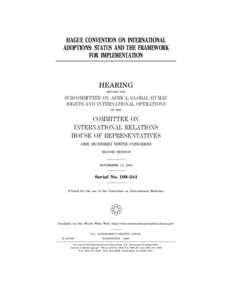 Family law / Adoption in the United States / Adoption in Australia / Adoption / Family / International adoption
