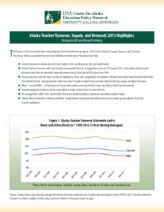 Alaska 3 year Moving Average