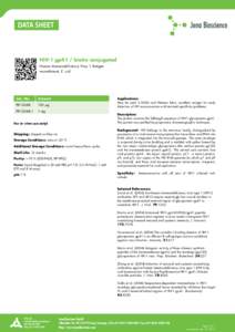 HIV-1 gp41 / biotin conjugated Human Immunodeficiency Virus 1 Antigen recombinant, E. coli Cat. No.