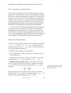 Proof, beliefs, and algorithms through the lens of sum-of-squares  1 The sos algorithm over general domains So far our focus has been on the task of optimizing some n-variate