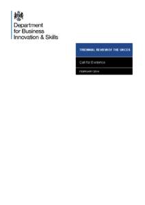 Rotherham / UK Commission for Employment and Skills / Wath-upon-Dearne / Sector Skills Councils / Skill / Employment / Apprenticeship / Unemployment / Social Partnership / Education / Department for Business /  Innovation and Skills / Department for Work and Pensions