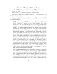 Nuclear magnetic resonance spectroscopy of carbohydrates / Nuclear magnetic resonance spectroscopy / Two-dimensional nuclear magnetic resonance spectroscopy / Proton NMR / Heteronuclear single-quantum correlation spectroscopy / Chemical shift / J-coupling / Spectroscopy / Relaxation / Nuclear magnetic resonance / Chemistry / Physics