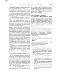 Page 371  TITLE 42—THE PUBLIC HEALTH AND WELFARE 5. other emerging policy issues relevant to the security of BSAT. Thereafter, the Panel shall continue to provide technical advice concerning the SAP on request.