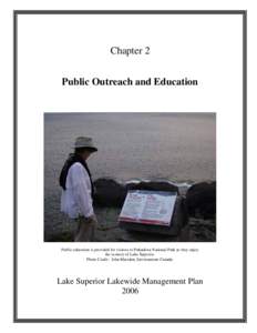 Lake Superior Lakewide Management Plan (LaMP) - March 2006