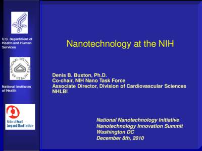 RFA HL04-020  Programs of Excellence in Nanotechnology