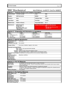 Formaldehyde / Occupational safety and health / Chemistry / Safety / Dangerous goods / Clothing / Carcinogen / Hygiene / Potassium nitrate / Medicine / Health / Aldehydes