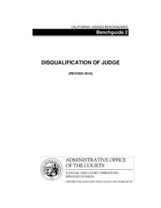 Legal procedure / Law / Conflict of interest / Juries / Judicial disqualification / Government / Peremptory challenge / Philosophy of law / Judge