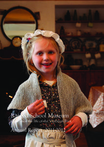 Ragged School Museum  experience the life of the Victorian Poor Annual Report[removed]