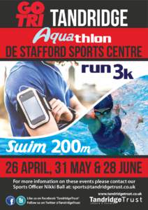 aquathlon april, may, june, 2015