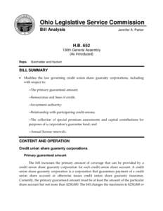 Institutional investors / Types of insurance / Credit union / Insurance / Credit / Economics / Independent agencies of the United States government / Bond insurance / American Share Insurance / Investment / Financial economics / Financial institutions