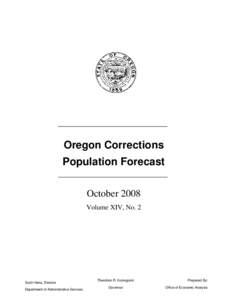 Microsoft Word - Corrections Forecast October 2008.doc