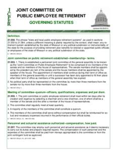 Governing Statutes 2014 Ariel Text.pub