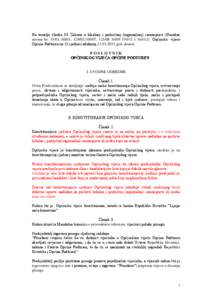 Na temelju članka 33. Zakona o lokalnoj i područnoj (regionalnoj) samoupravi (Narodne novine br[removed], 60/01, 129/05,109/07, [removed]11 i[removed]Općinsko vijeće Općine Podturen na 24.sjednici održanoj,21