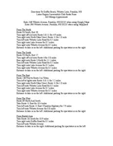 Directions To Griffin Beach, Webster Lake, Franklin, NH Lakes Region Snowmobile Club Radar Runs All Mileage Approximate Enter 348 Webster Avenue, Franklin, NH[removed]when using Google Maps Enter 396 Webster Avenue, Frankl