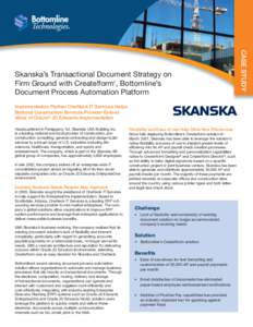 ®  Implementation Partner OneNeck IT Services Helps National Construction Services Provider Extend Value of Oracle® JD Edwards Implementation Headquartered in Parsippany, NJ, Skanska USA Building Inc.