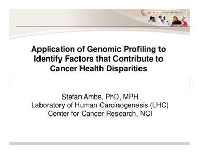 Metastasis / Carcinogenesis / Breast cancer / Gene expression profiling / Gene expression profiling in cancer / Medicine / Oncology / Prostate cancer