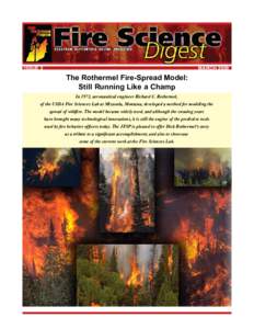 Fire Science Digest  Issue 2 Issue 2