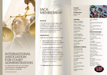 IACA Membership President Richard Foster Australia