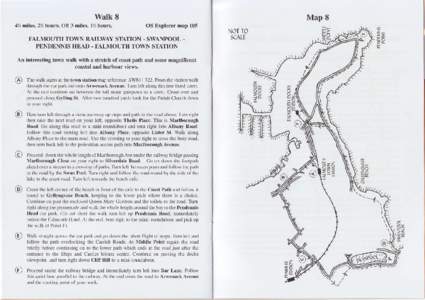 Walk 8 4%miles.2%hoars OR 3 miles.1%hours. Map 8 OS Explorer map 105