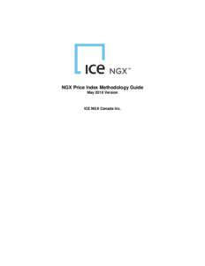 NGX Price Index Methodology Guide