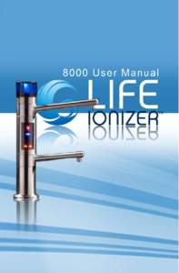 8000 User Manual  TM Table of Contents Safety Guide